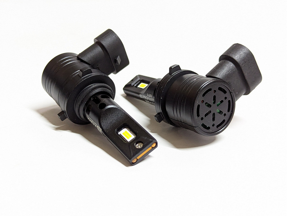 PRO Led mini лампа світлодіодна НВ4 (9006) 12V 60W (ватт) SET/комплект Харків - фото 2