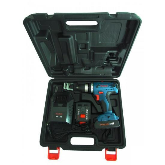 Шурубокрут акумуляторний ДША1820 (CDS1820)18V Li-ion з АКБ і ЗП в компл Коломия - фото 4