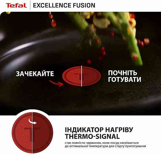 Сковорода Tefal Excellence Fusion 24 см (G3388402) ( 18919 ) Харків