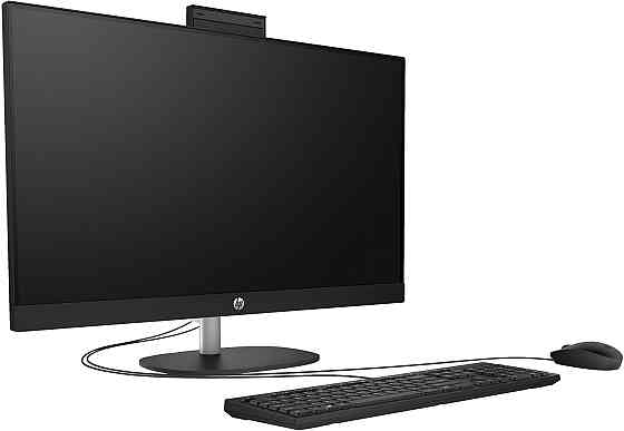 Моноблок 27" HP 27-cr0043ua AiO Ryz3 7320U/8Gb/SSD512Gb/WiFi/Cam/K&M/DOS/Jet black Винница