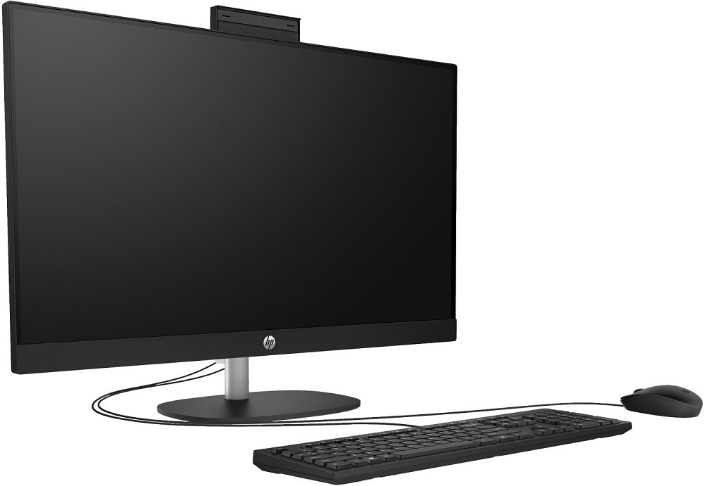 Моноблок 27" HP 27-cr0043ua AiO Ryz3 7320U/8Gb/SSD512Gb/WiFi/Cam/K&M/DOS/Jet black Винница - изображение 2