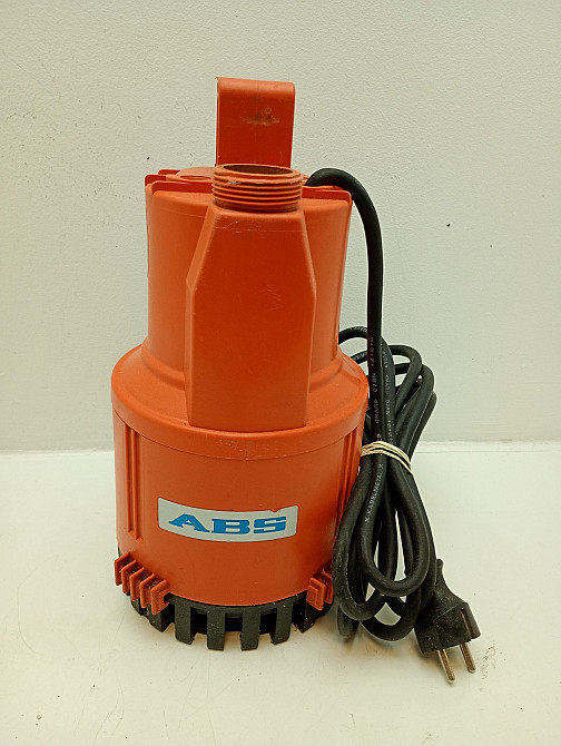 Дренажний занурювальний насос ABS Robusta 200W/TS (товар вживаний) Луцьк - фото 1