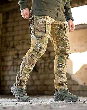 Зимние штурмовые тактические штаны SUB-ZERO мультикам   ПП7969 Одесса