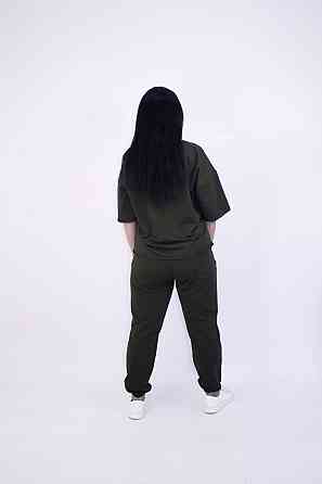 Жіночий літній спортивний костюм Хакі XL-2XL Харків