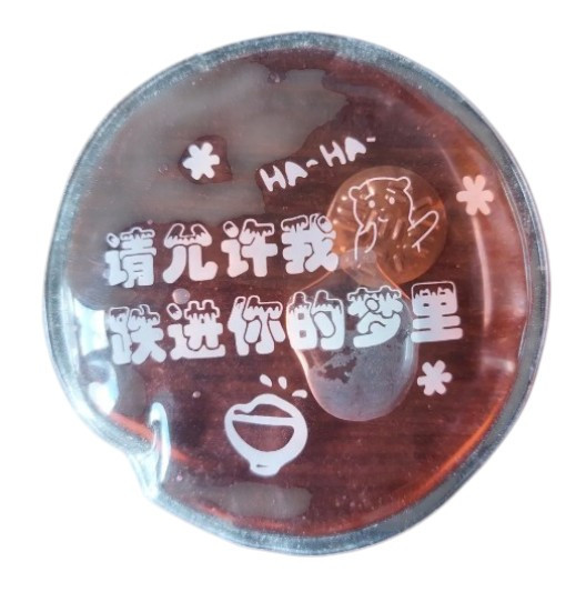 Грілка для рук кишенькова 8 см різнобарвний Київ - фото 1