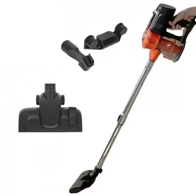 Аккумуляторный беспроводной пылесос Crownberg CB-673 3в1 Коломия - фото 3