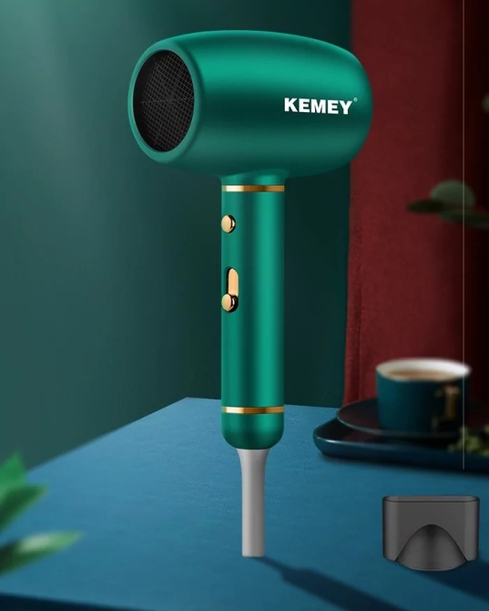 Дорожный фен Kemei Km-8228 с ионизацией Киев - изображение 4