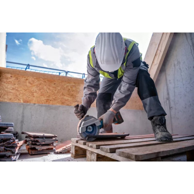 Шліфувальна машина Bosch GWS 182P 125 мм 18V, 2800-9000об/хв, 1.7кг (без АКБ та ЗП) (0.601.9H6.L01) Вінниця - фото 7