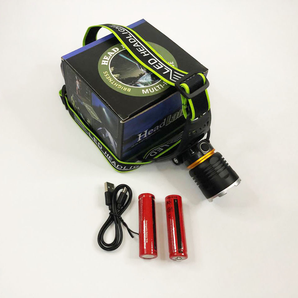 Фонарик на голову диодный Police BL-8003-P50, Фонарь для ночной езды, Мощный фонарь для ночной рыбалки AV-35 Киев - изображение 10