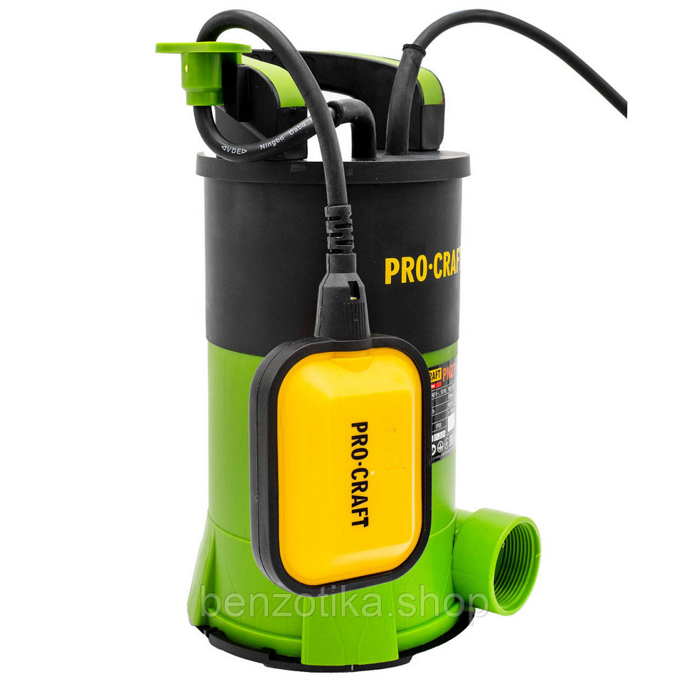 Дренажно-фекальний насос Procraft PN27 Киев - изображение 5