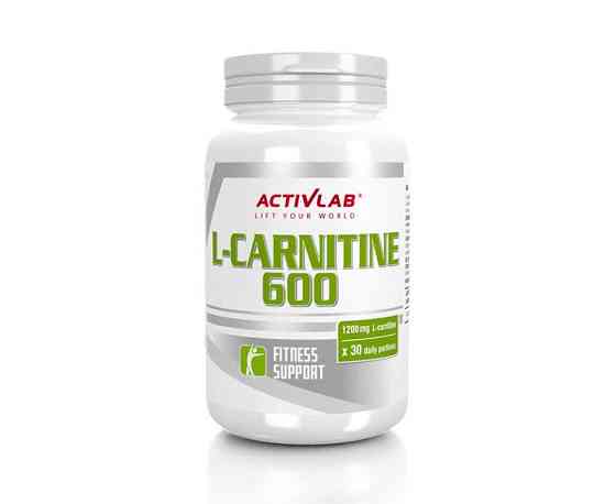 L-карнитин Activlab L-carnitine 600 60 caps Луцк
