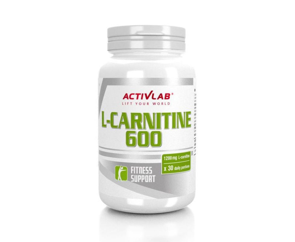 L-карнитин Activlab L-carnitine 600 60 caps Луцк - изображение 1