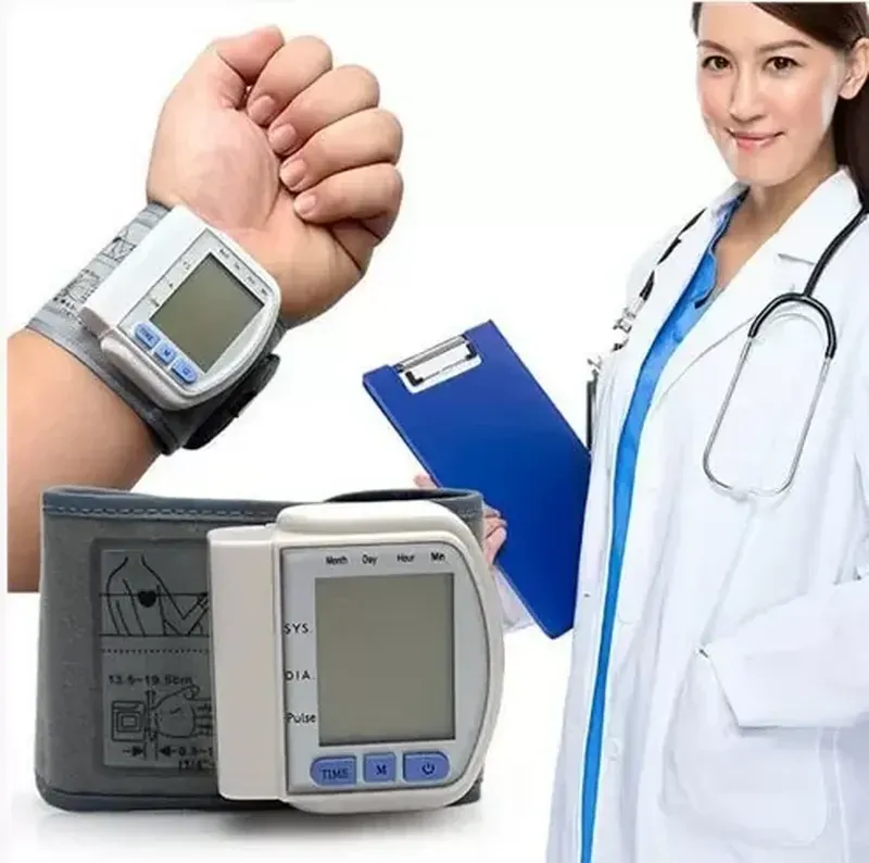 Тонометр на запястье SmartTech CK102S, 30 ячеек памяти, большой дисплей, измерение пульса и давления Одесса - изображение 1