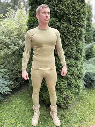 Мужское тактическое термобелье (комплект) 2 уровень Койот S Винница