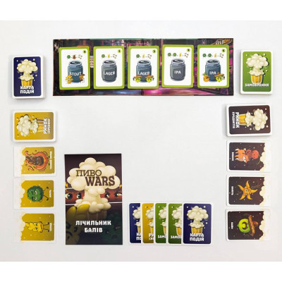 Настільна гра Fun Games Shop Пиво Wars (укр.) (FGS57) Вінниця - фото 7