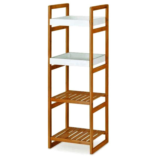 Етажерка для ванної "Сенонія" охра-зефір Миколаїв - фото 1