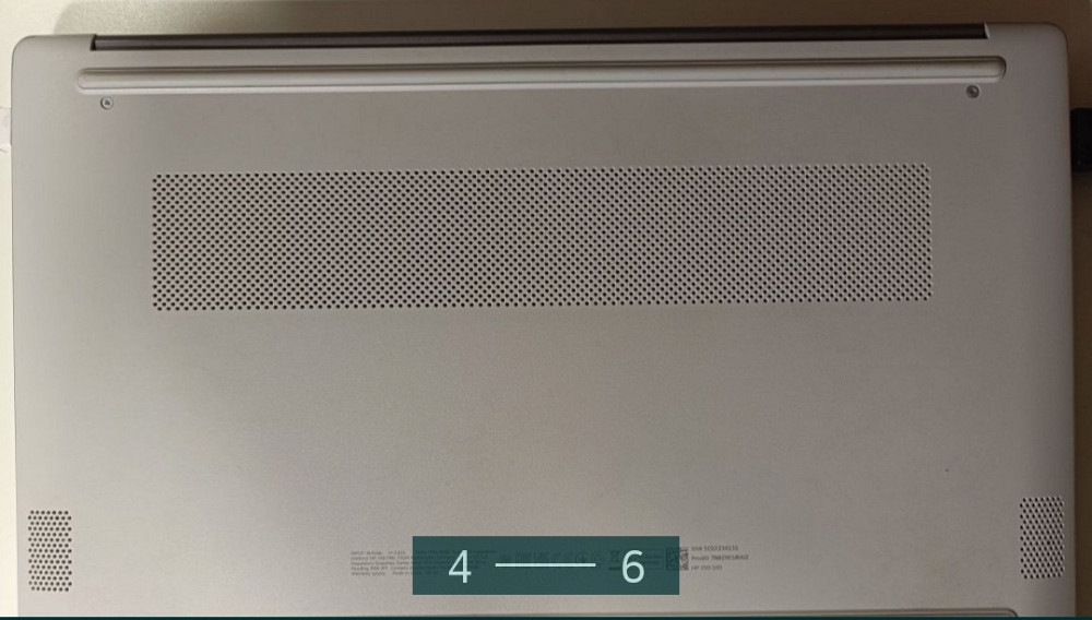 Ноутбук HP 250 G10, 15.6