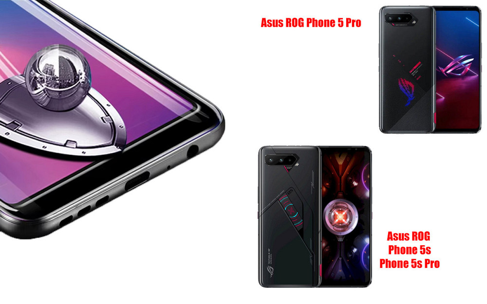 Защитное стекло DefenzoGlass для Asus ROG Phone 5 Pro, Phone 5s, Phone 5s Pro – двойная прочность Киев - изображение 1