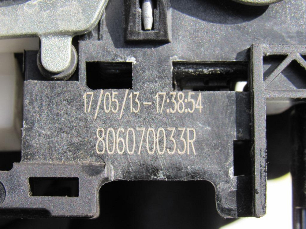 Ручка дверей передня ліва Renault Scenic III 2009-2016 (806070033R) Ковель - фото 1