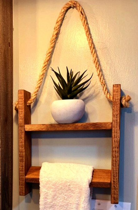 Полка для ванной 