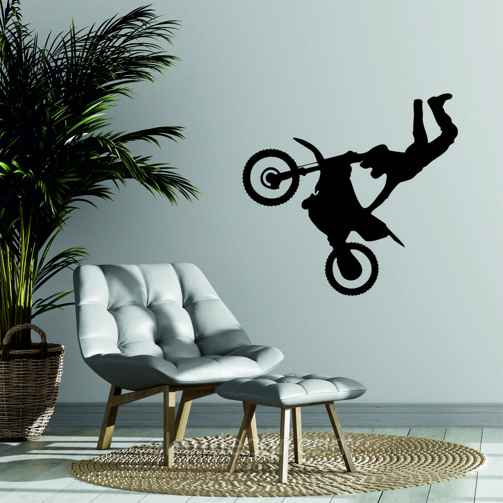 Декоративне настінне Панно «Мотофрістайл», Декор на стіну Київ - фото 1