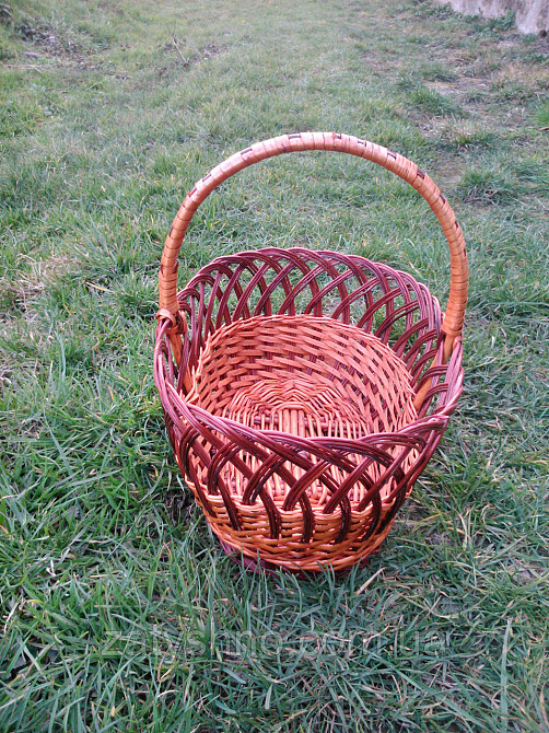 Корзина плетеная для овощей Киев - изображение 3