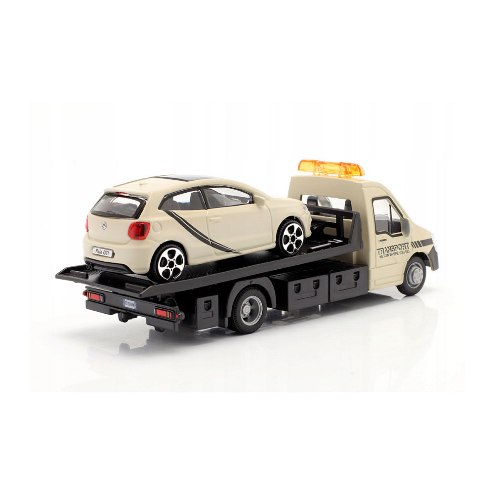 Ігровий Набір - Автоперевізник З Автомоделлю  Vw Polo Gti Mark 5 Днепр - изображение 9