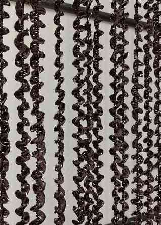 Шторы-нити спираль с люрексом Венге 300х300см 1 шт (61-070) Киев