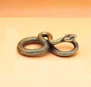 Фігурка бронза Змія Київ