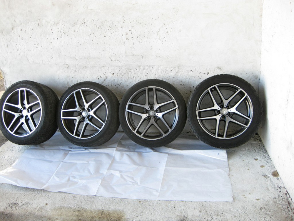 Mercedes-Benz  A2924012900 7X23 Комплект колісних дисків різноширокі + A29240117007X23 GLE Coupe C292 Одесса - изображение 4