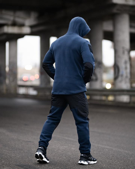 Флісовий спортивний тактичний костюм TARANTUL синій ДСНС ТР6550 Одеса - фото 6