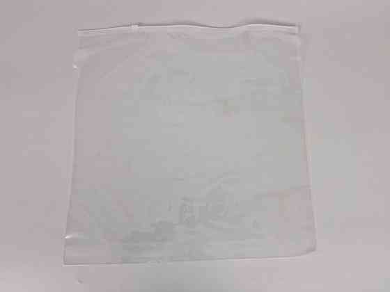 Пакет із замком слайдером (бігунком) 40х40/50 мкм (50 шт.) (1 пачка) Харків