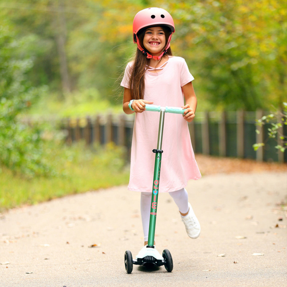 Самокат Micro серії Maxi Deluxe - М'ятний Дніпро - фото 7