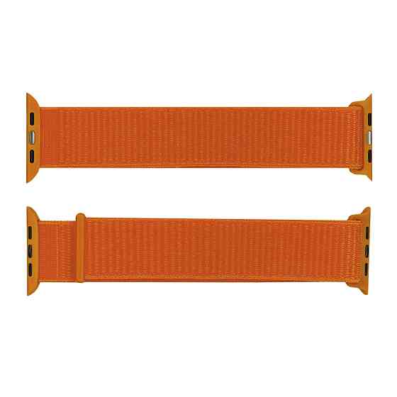 Нейлоновый ремешок 42/44/45/49 мм Orange SBR Киев