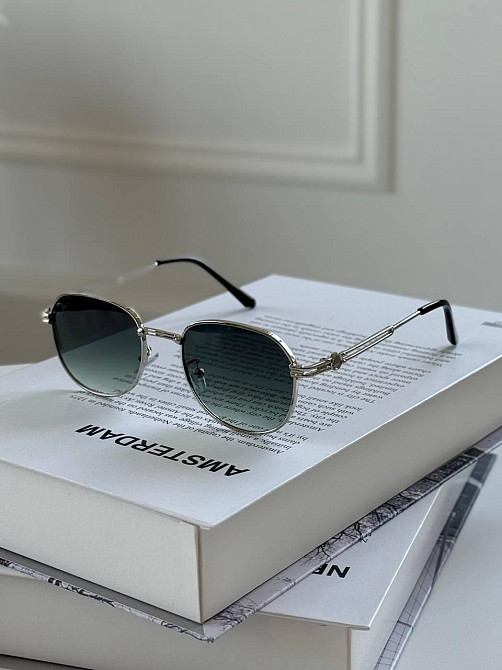 Очки  унисекс 🔥 с металлической оправой на среднее лицо MasterSem Киев - изображение 7