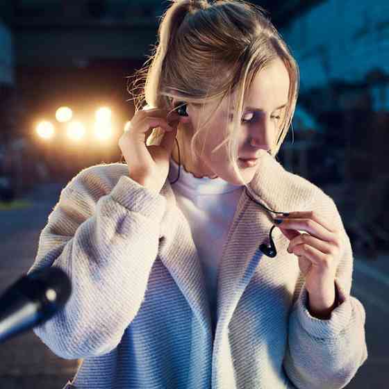 Навушники Sennheiser IE 100 PRO Black (6738105) Київ