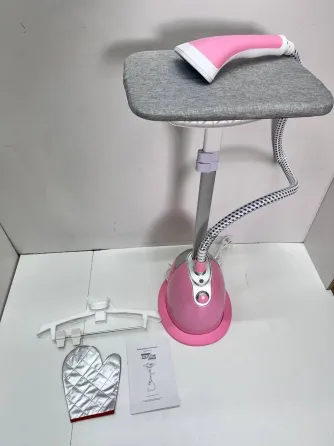 Розовый Отпариватель вертикальный для одежды со стойкой Zepline ZP-130 3000W Коломия