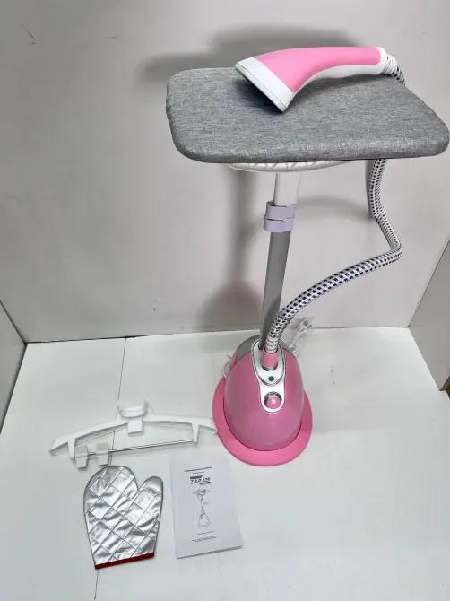 Розовый Отпариватель вертикальный для одежды со стойкой Zepline ZP-130 3000W Коломия - фото 5