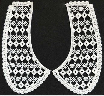 Воротник пришивной женский белый Киев - изображение 2