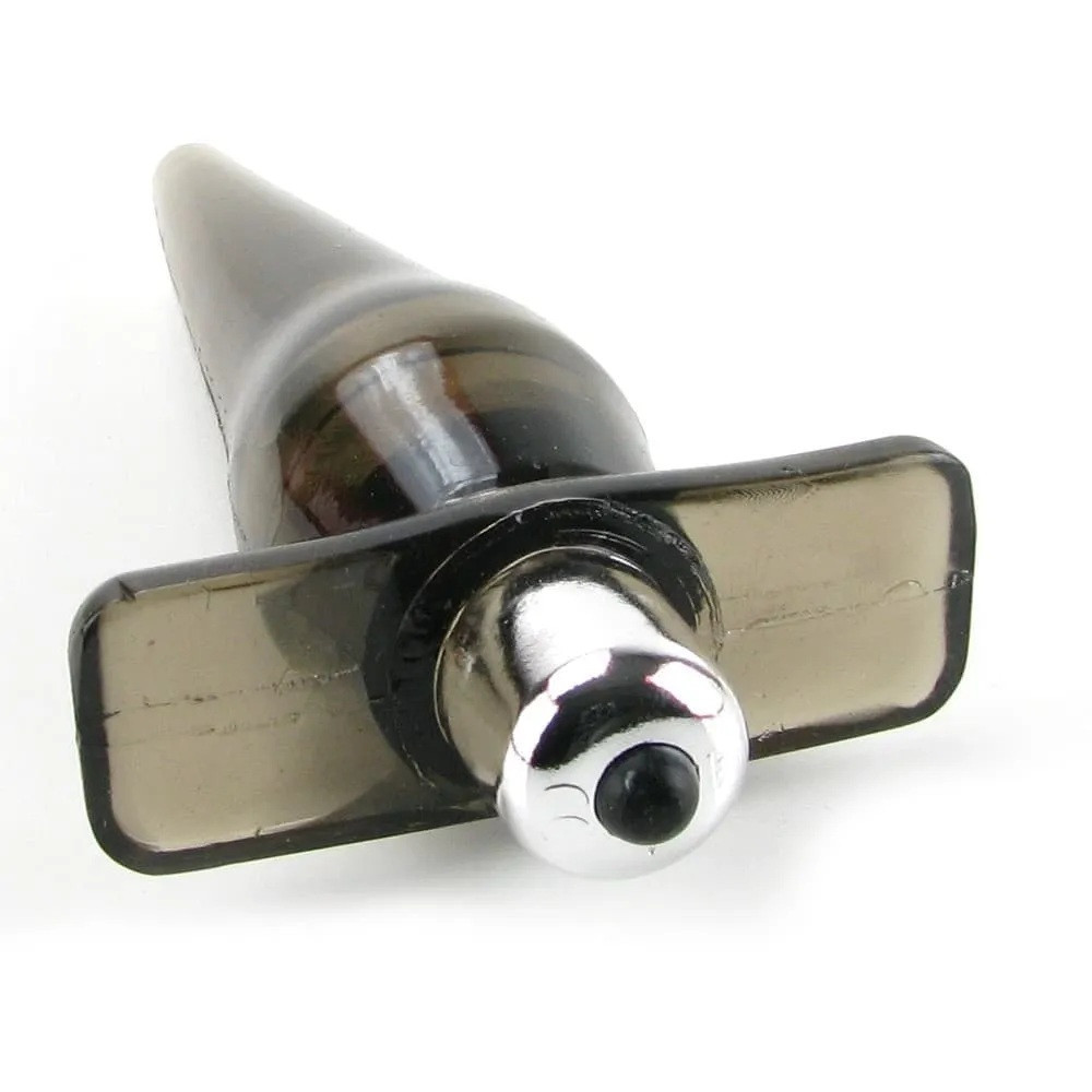 Анальний вібратор Toy Joy Power Buttplug сірий Sex Aura Київ - фото 2