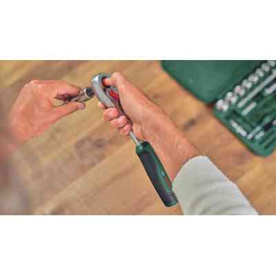 Трещотка Bosch 1/2", 72 зубцов (1.600.A03.17V) Винница