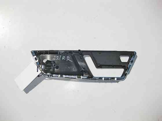 Mercedes-Benz  A2217304848 9116 Внутрішня ручка задніх правих дверей з чорною накладкою S-Class W221 Одеса