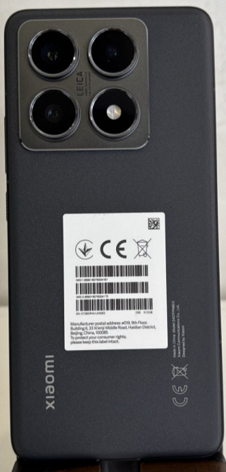 Смартфон Xiaomi 14T pro 12/512 Киев - изображение 5