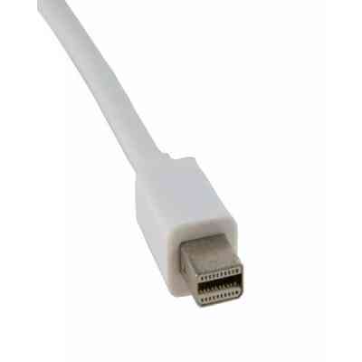 Переходник Mini DisplayPort to DVI 0.15m Extradigital (KBD1677) Винница