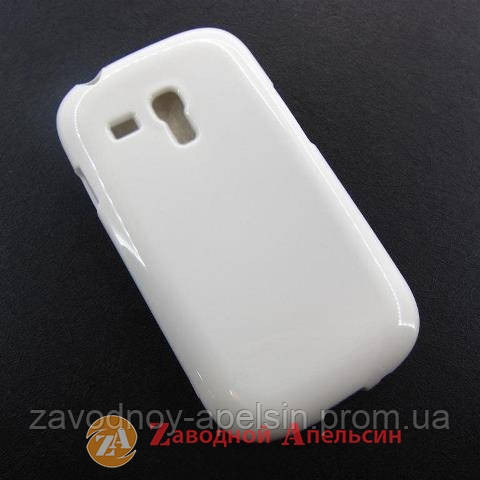 Samsung i8190 S3 mini чехол + пленка Cover white Одесса - изображение 1