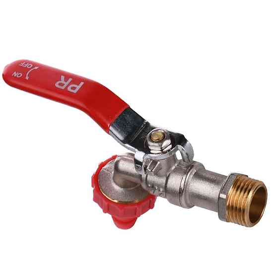 Кран шаровый поливочный 1/2″ NV-4018 PR (000009846) Киев