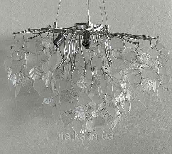 Підвісна люстра WM-7016 600-G9*8-69 хром Київ