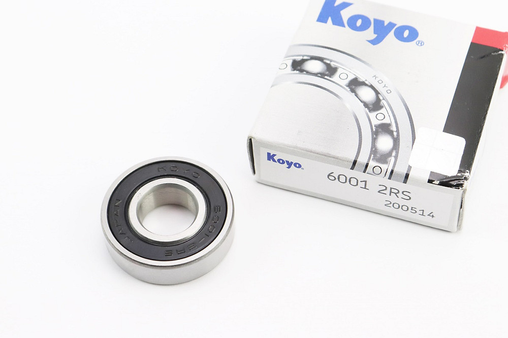 Підшипник 6001 2RS (12х28х8) MTB втулки Київ - фото 1