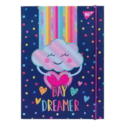 Папка для тетрадей Yes картонная В5 Rainbow (491751) Винница