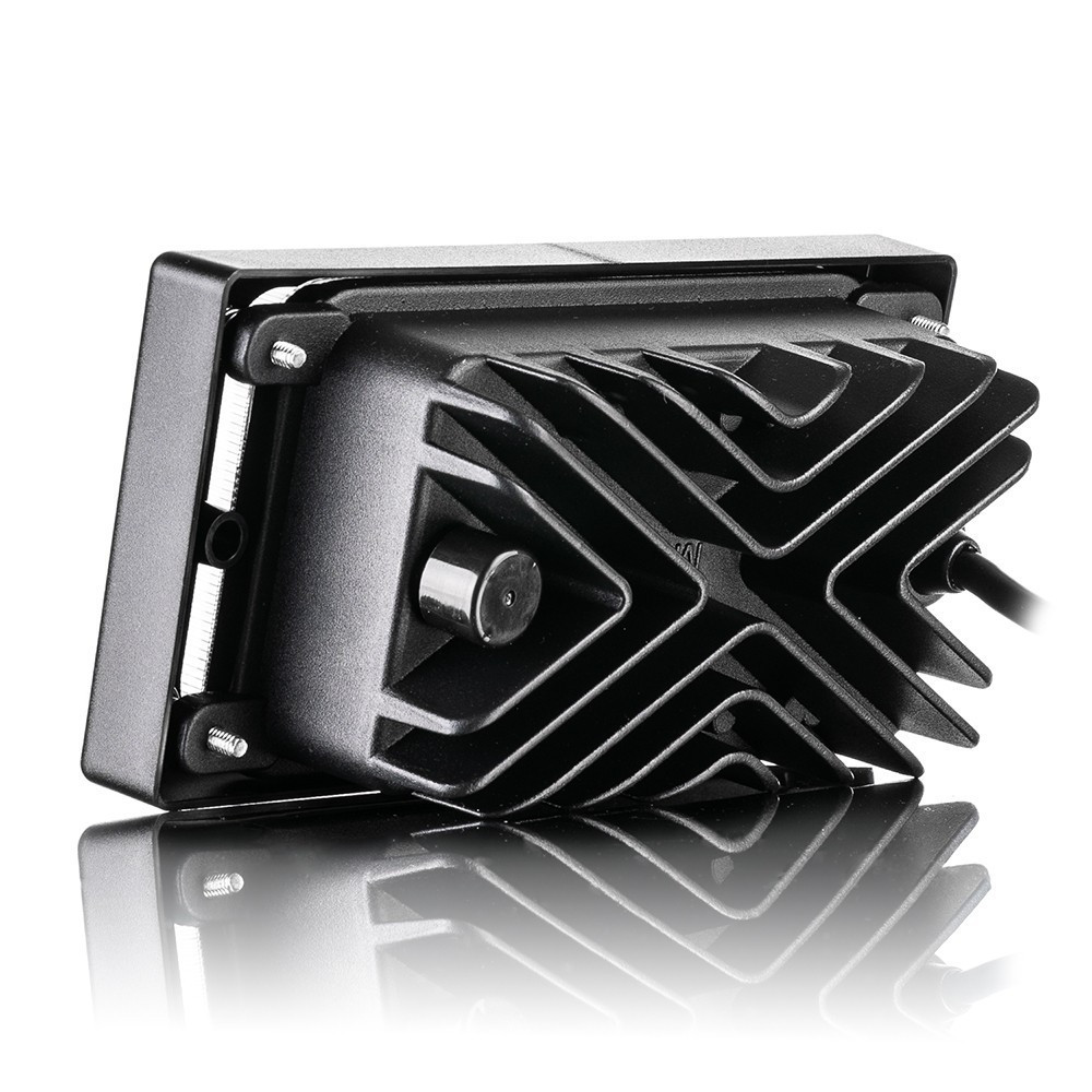 Фара діодна протитуманна 2110-60W + денний ходовий світло 8W (1шт) Фари світлодіодні протитуманні Харків - фото 2